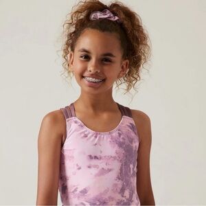 NWT Destira Girls Summersault Leotard Size Large/12